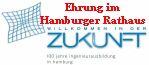 Ehrung im 
Hamburger Rathaus