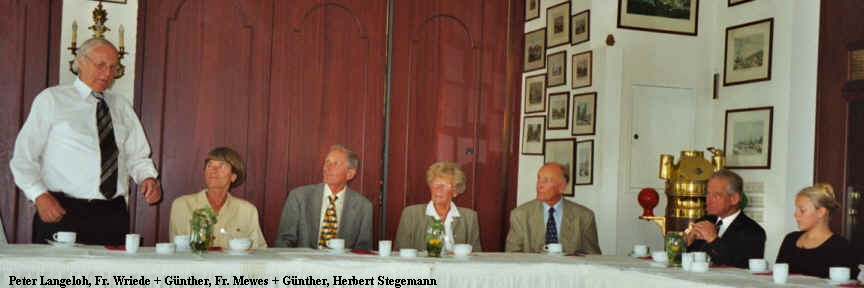 Peter Langeloh, Fr. Wriede + G�nther, Fr. Mewes + G�nther, Herbert Stegemann