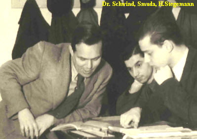 Dr. Schwind, Smuda, H.Stegemann