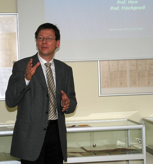  Absolventen - Jahrgang 1958 