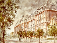  Hauptgebäude des Fachbereichs, Walter Wolgarz, 1955 
