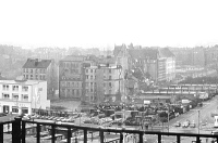  Rundblick Berliner Tor 21, um 1955 