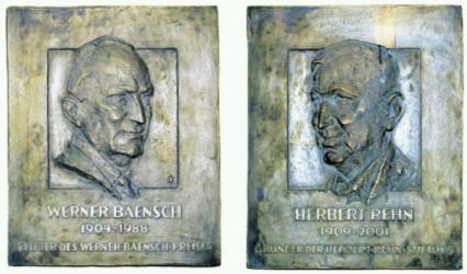 Werner Baensch und Herbert Rehn